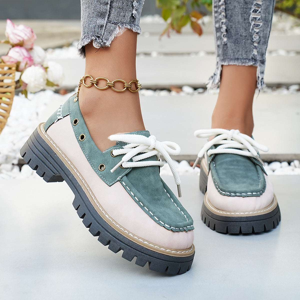 Chic Orthopedic Shoes with Unique Design