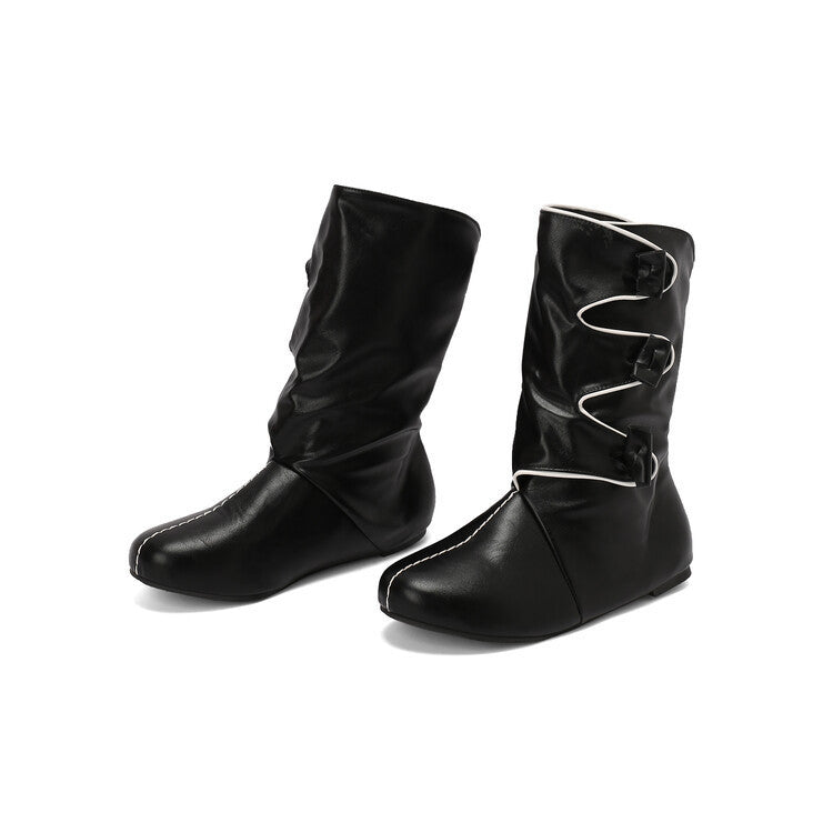 Chic Orthopedic Boots with Unique Design