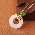 Delicate Artisan Gold Necklace