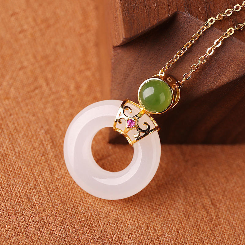 Delicate Artisan Gold Necklace