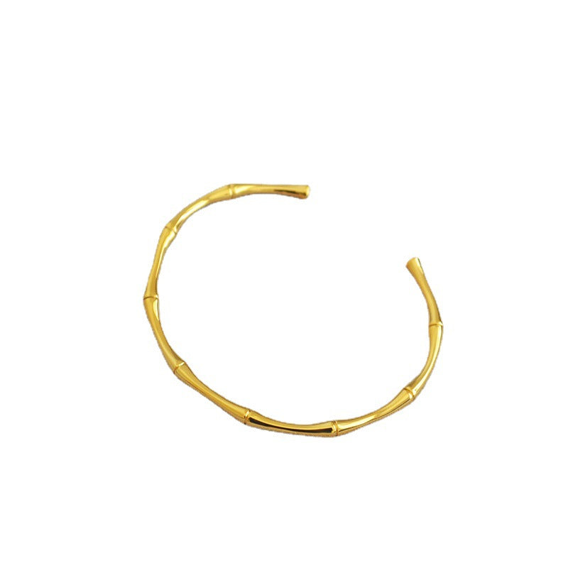 Vintage Handmade Gold Bracelet
