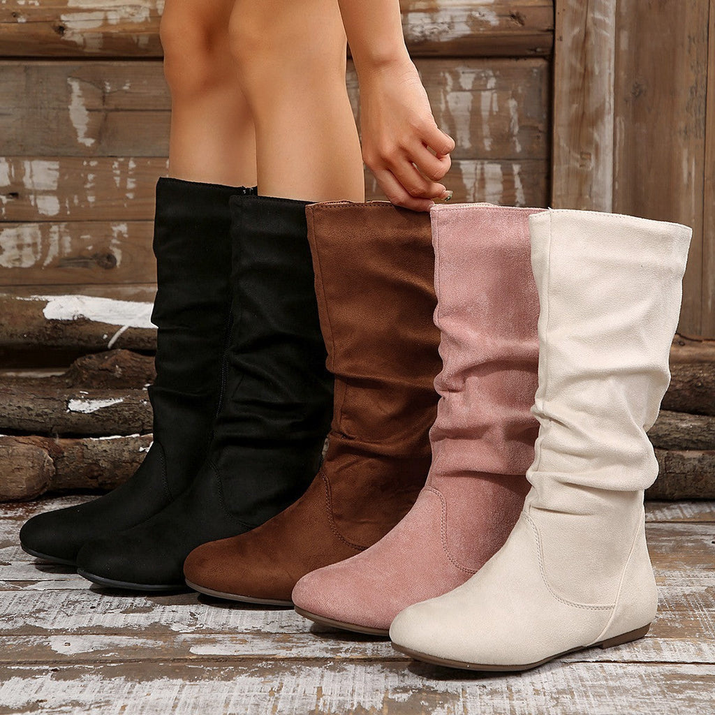 Chic Orthopedic Boots with Unique Design