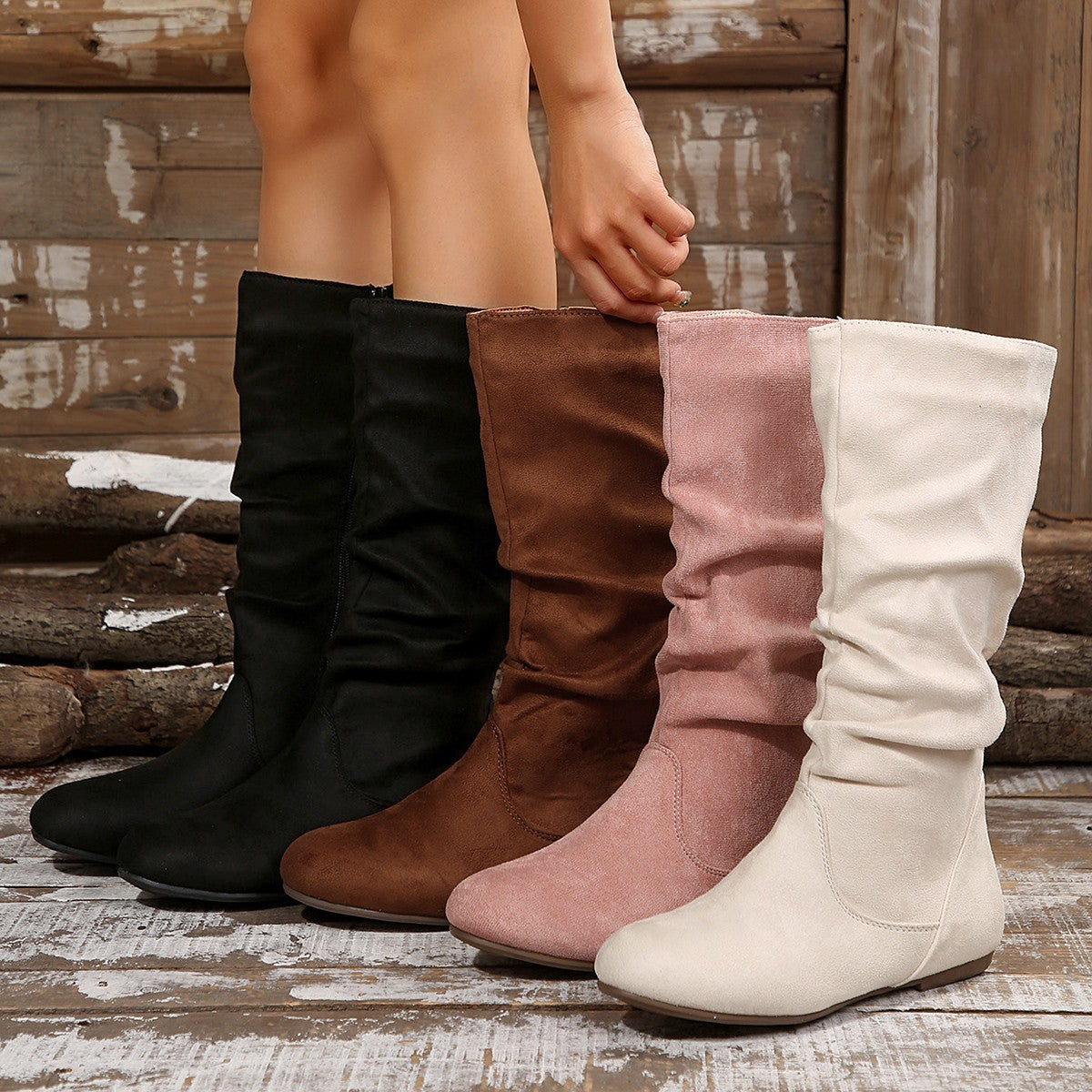 Chic Orthopedic Boots with Unique Design