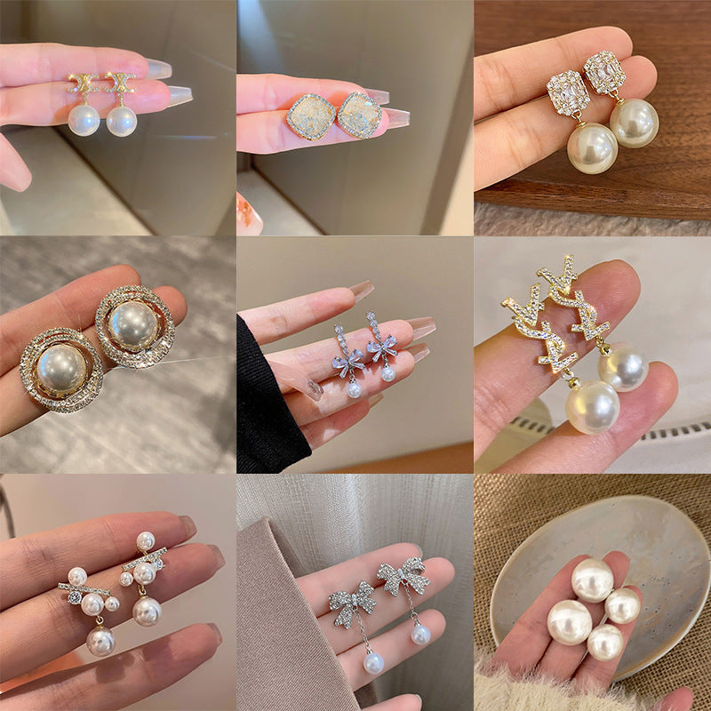 Stunning Pearl Earring for Daily Wear