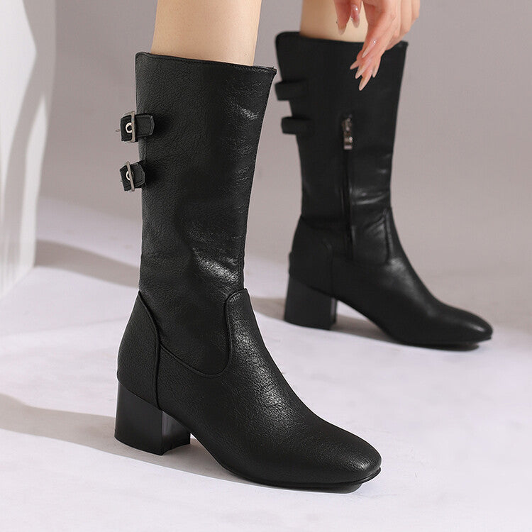 Classic Orthopedic Boots with Timeless Style