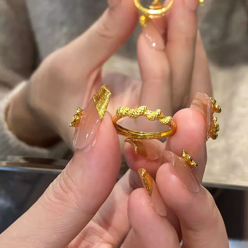 Beautiful Ring with Unique Style