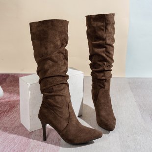 Chic Orthopedic Boots with Unique Design