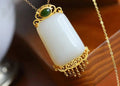 Beautiful Gold Necklace with Unique Style