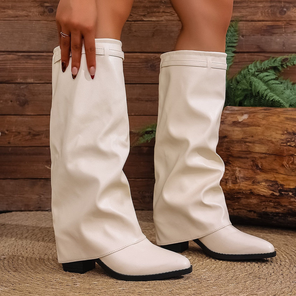 Chic Orthopedic Boots with Unique Design