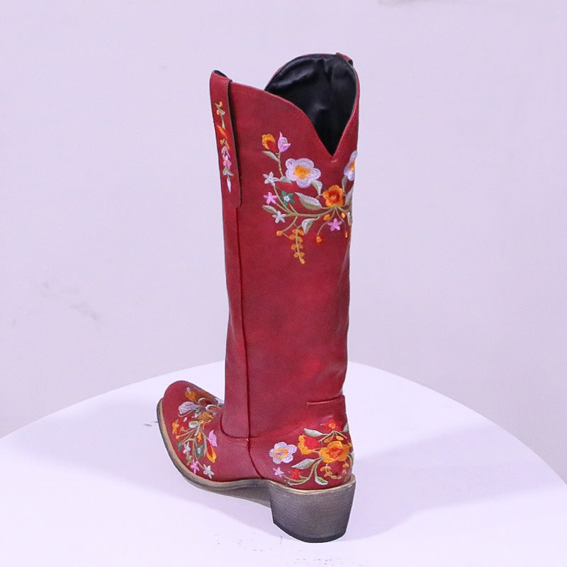 Chic Orthopedic Boots with Unique Design