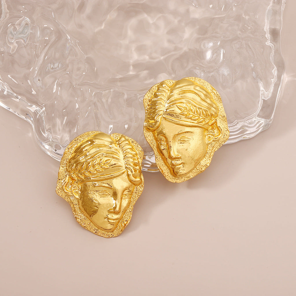Vintage Handmade Earring