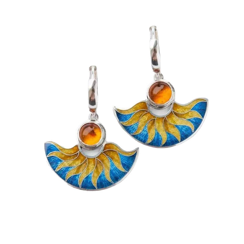 Vintage Handmade Earring