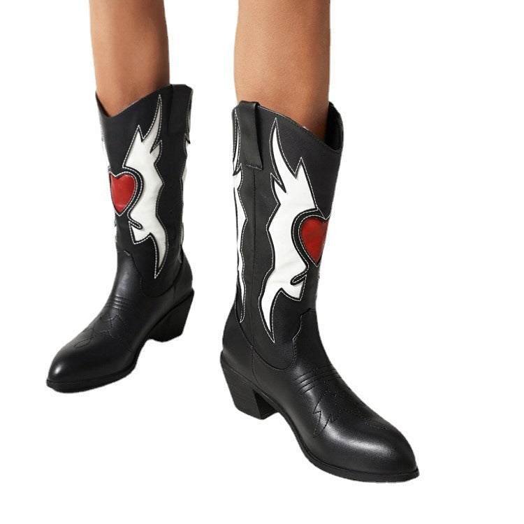 Vintage Inspired Orthopedic Boots