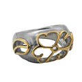 Romantic Gold Ring for Special Moments
