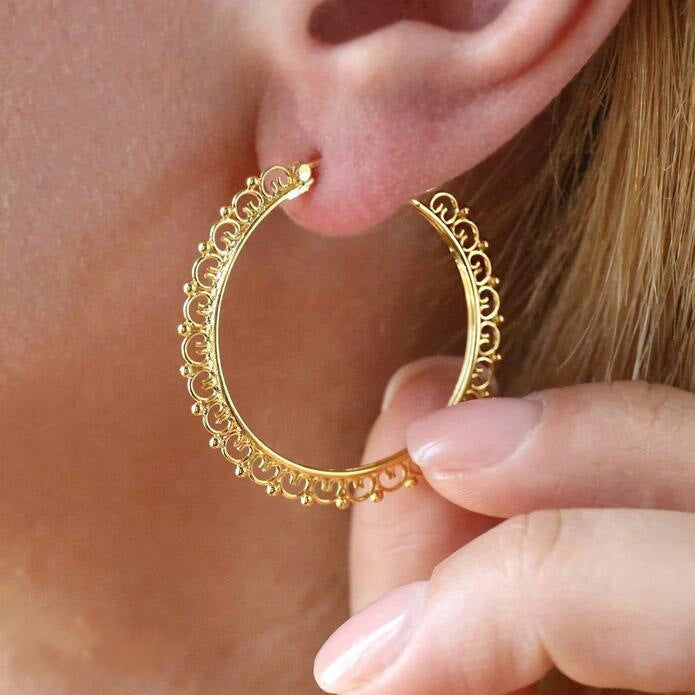 Delicate Artisan Earring