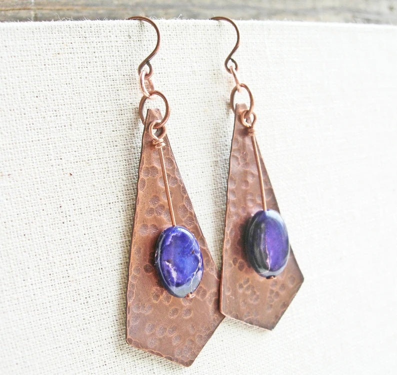 Delicate Artisan Earring