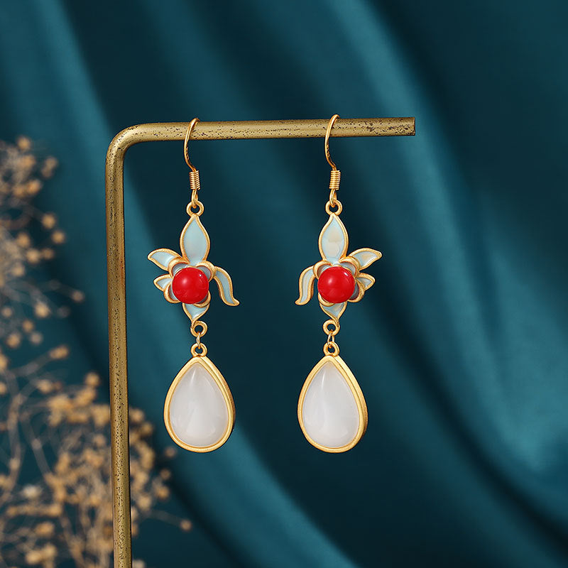 Vintage Handmade Earring