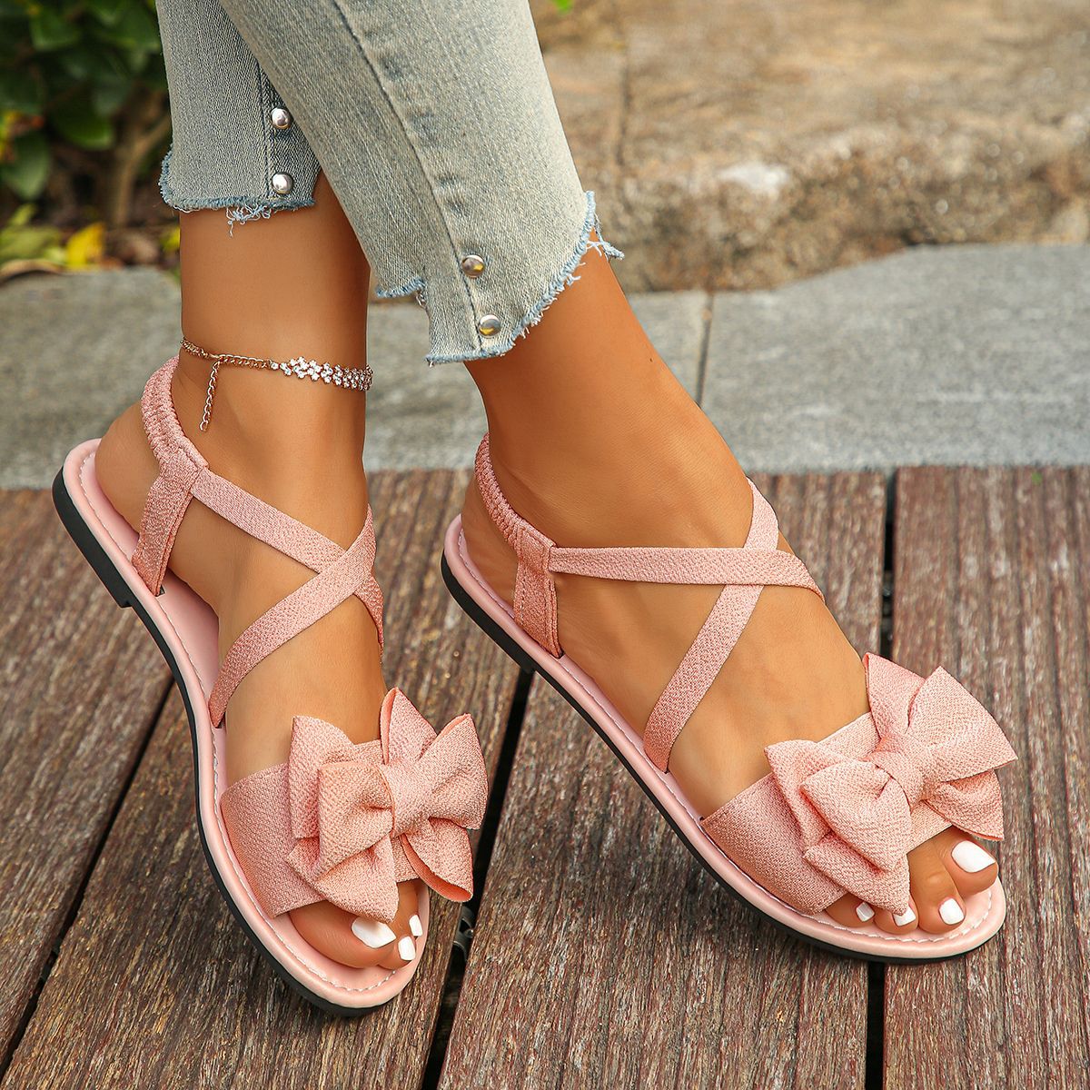 Chic Orthopedic Sandals with Unique Design