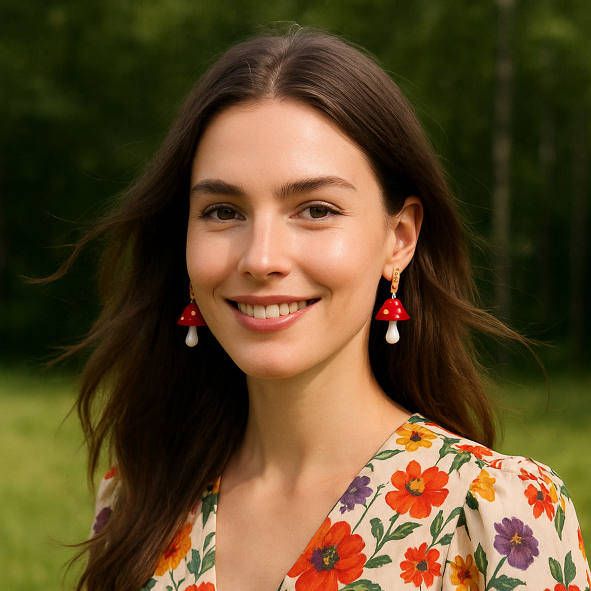 Beautiful Earring with Unique Style