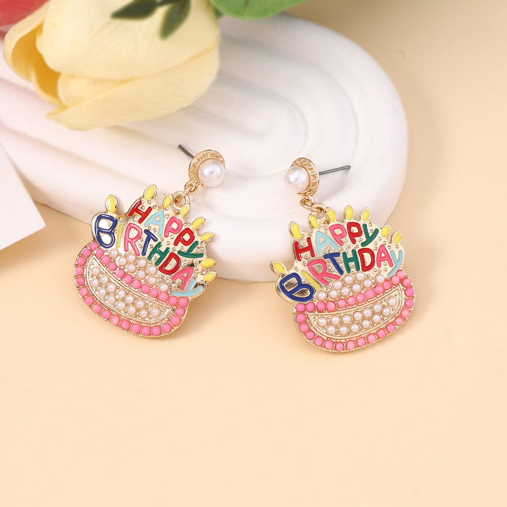 Delicate Artisan Pearl Earring