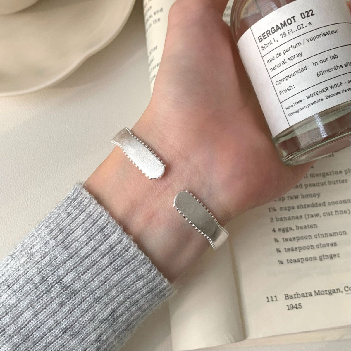 Stunning Silver Bracelet for Daily Wear