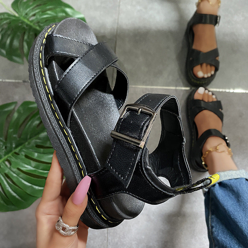 Vintage Inspired Orthopedic Sandals