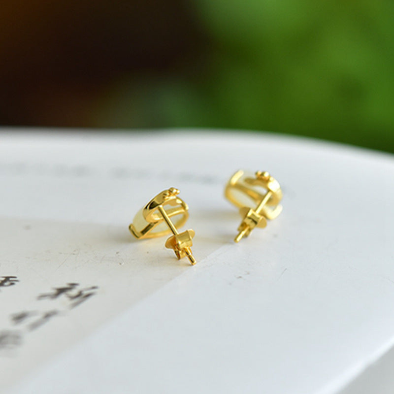 Beautiful Silver Earring with Unique Style