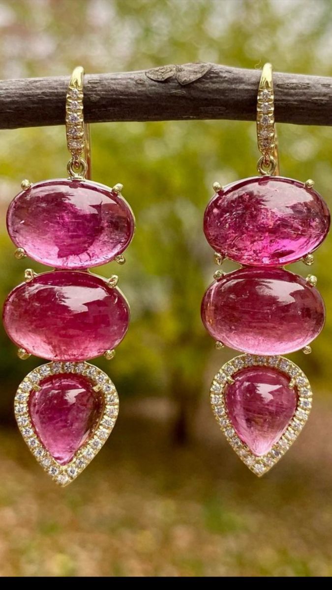 Vintage Handmade Earring