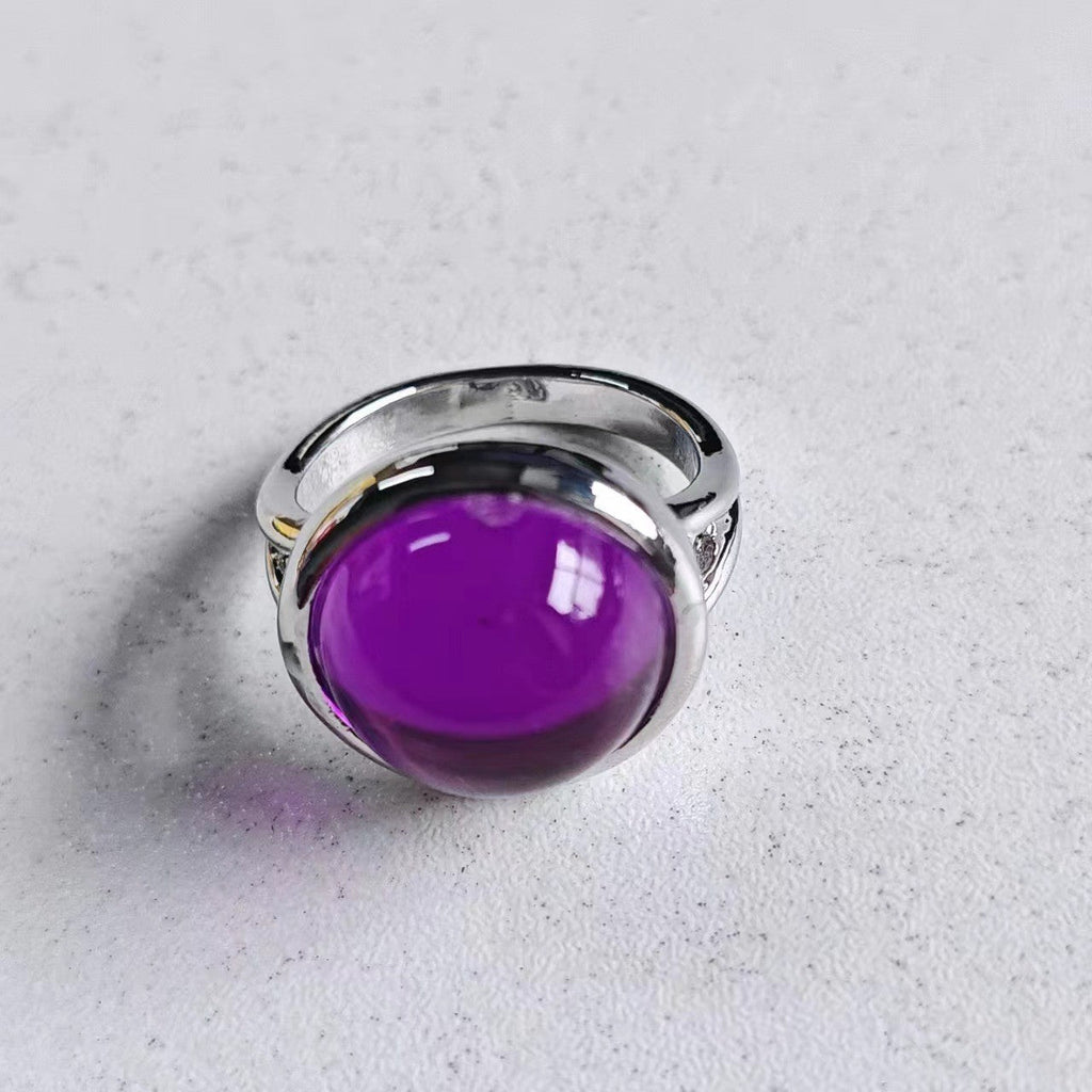 Charming Silver Ring for Any Occasion