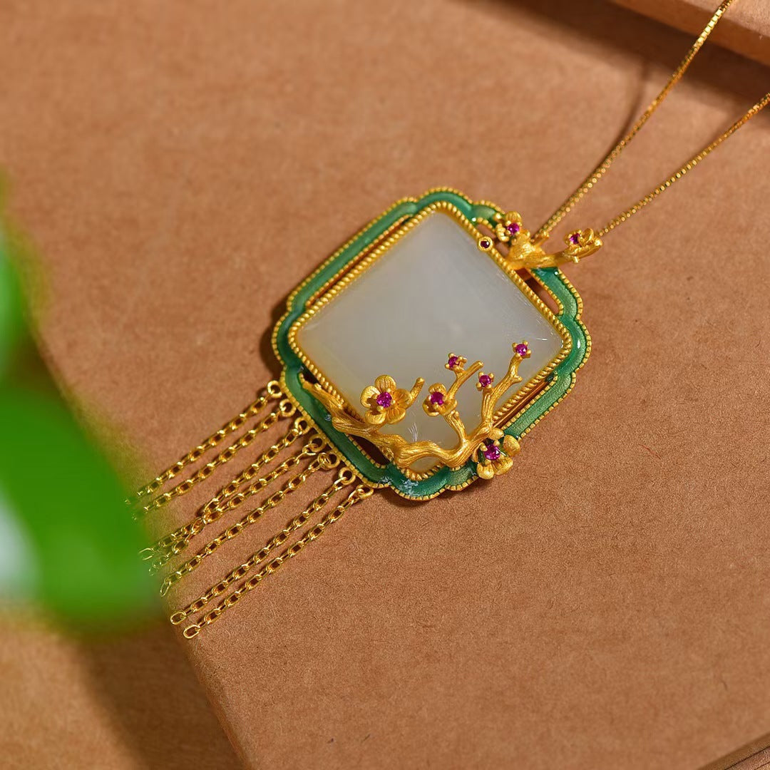 Delicate Artisan Gold Necklace