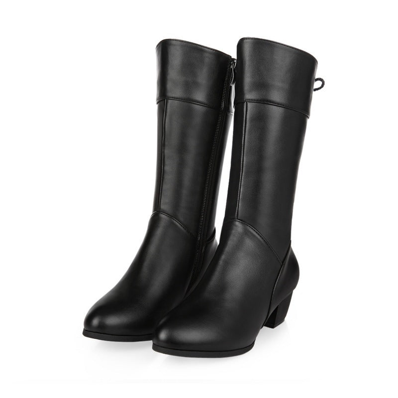 Graceful Orthopedic Boots for Modern Look