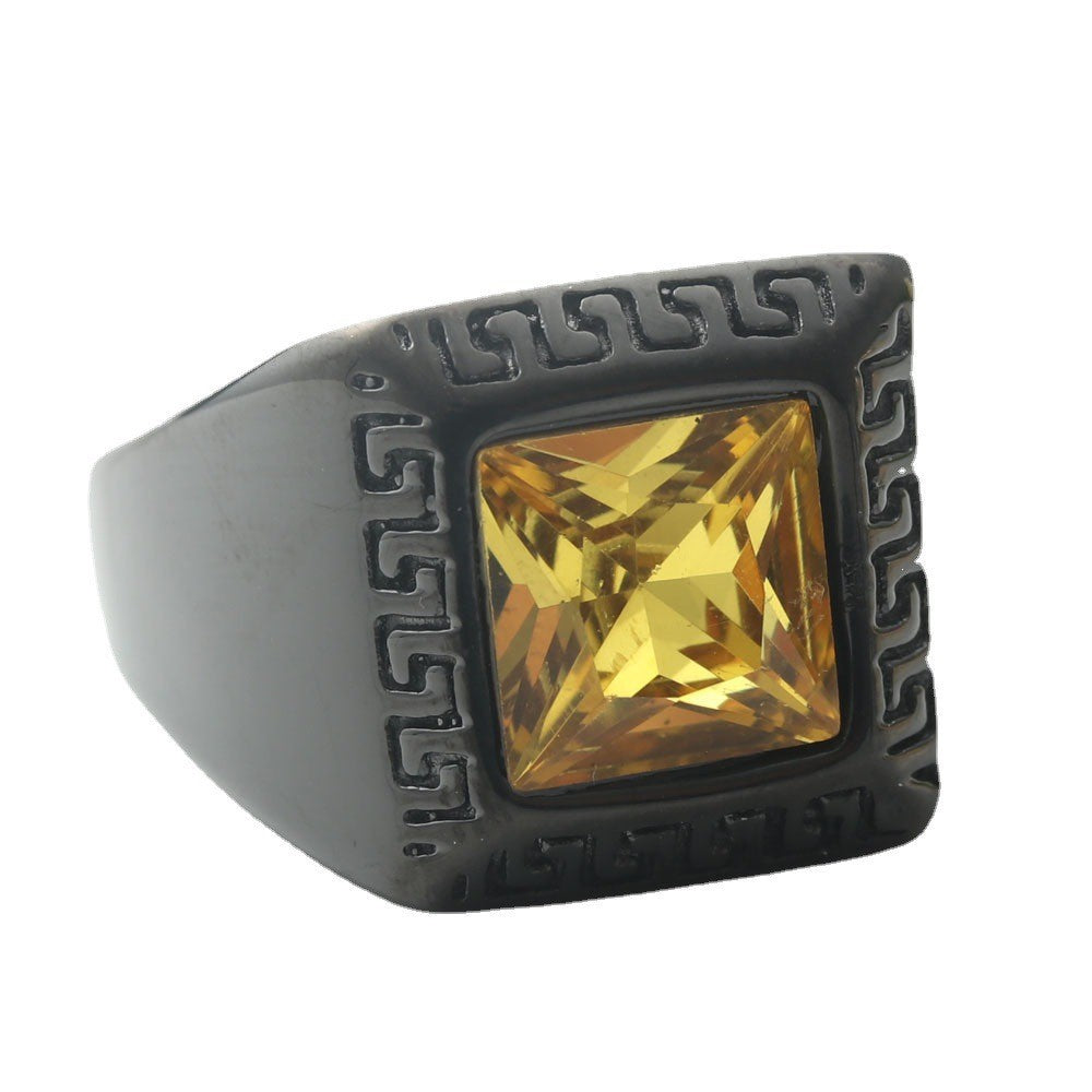 Classic Ring with Timeless Appeal