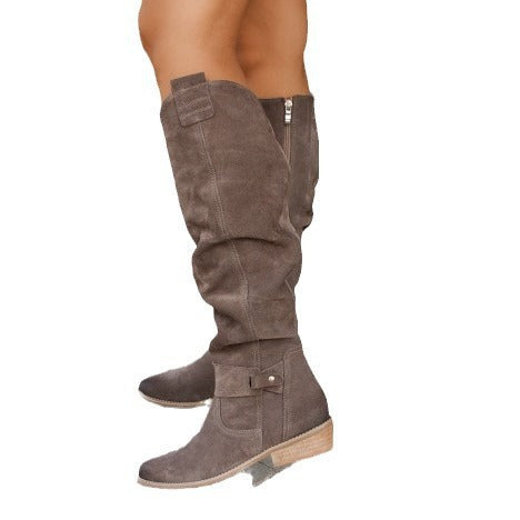 Classic Orthopedic Boots with Timeless Style