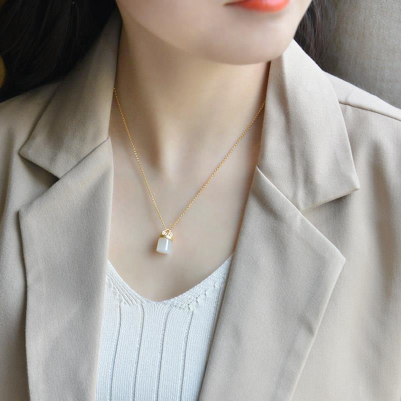 Delicate Artisan Silver Necklace