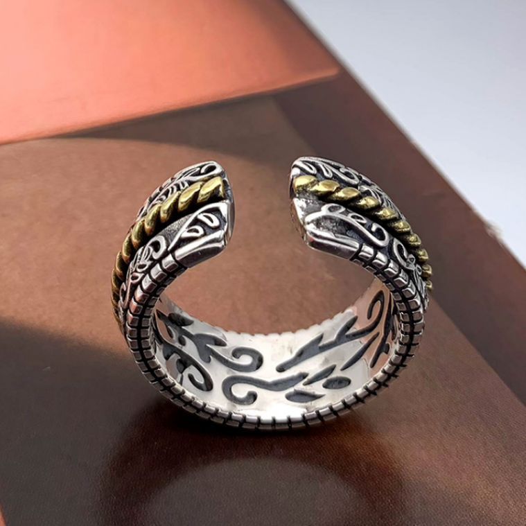 Charming Silver Ring for Any Occasion