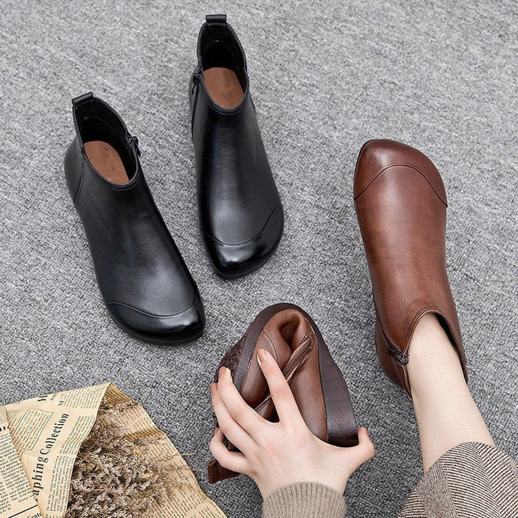 Graceful Orthopedic Boots for Modern Look