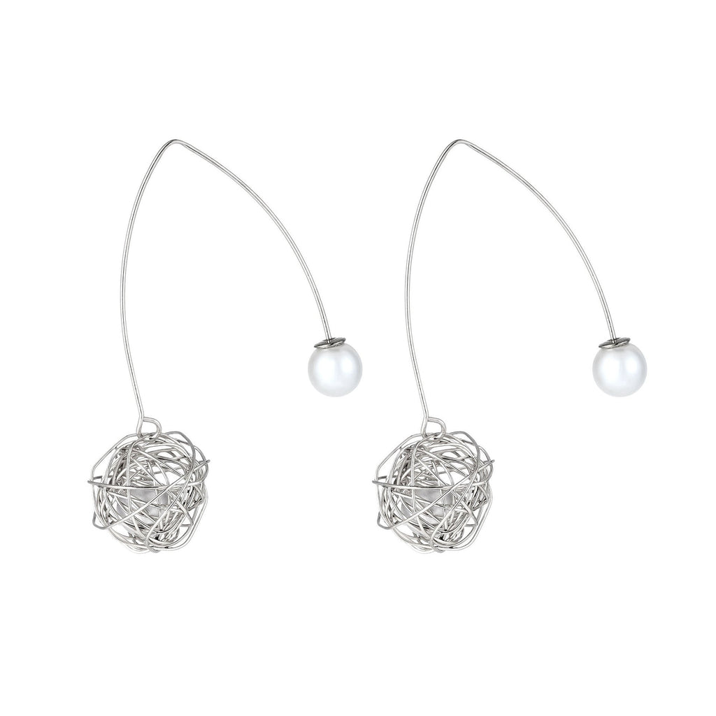 Beautiful Pearl Earring with Unique Style