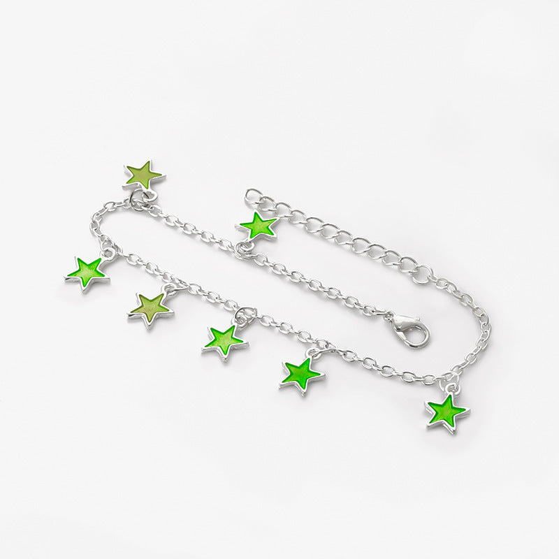 Delicate Artisan Anklet