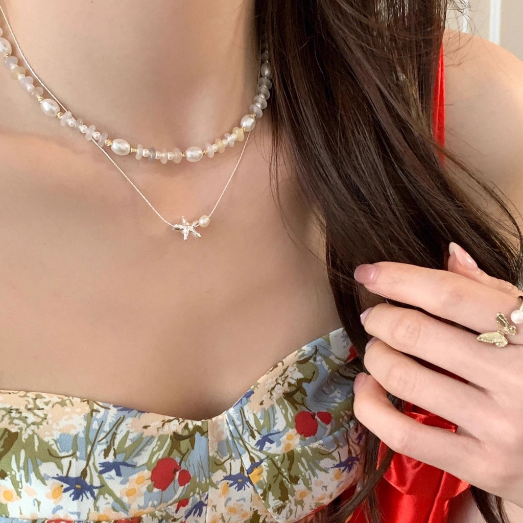 Stunning Pearl Necklace for Daily Wear