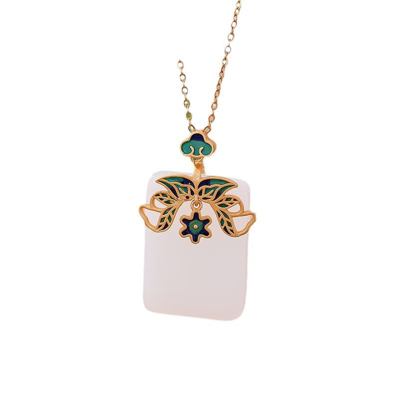 Delicate Artisan Pendant