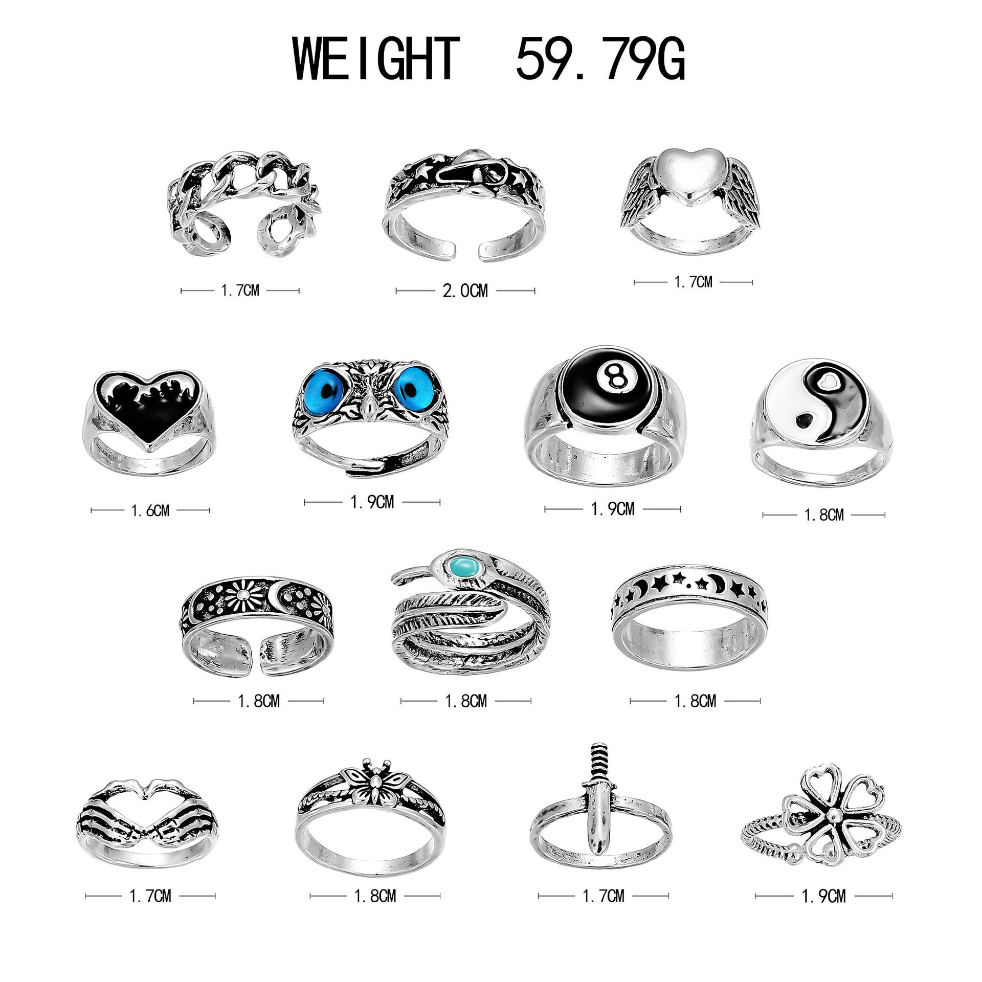 Delicate Artisan Set