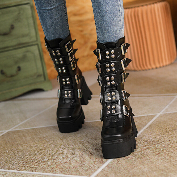 Classic Orthopedic Boots with Timeless Style