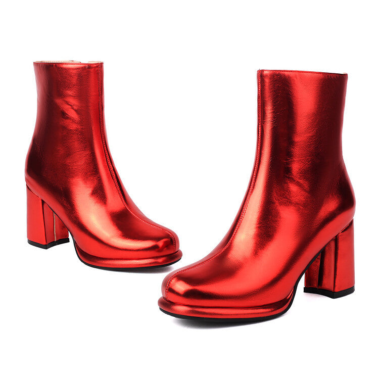 Chic Orthopedic Boots with Unique Design