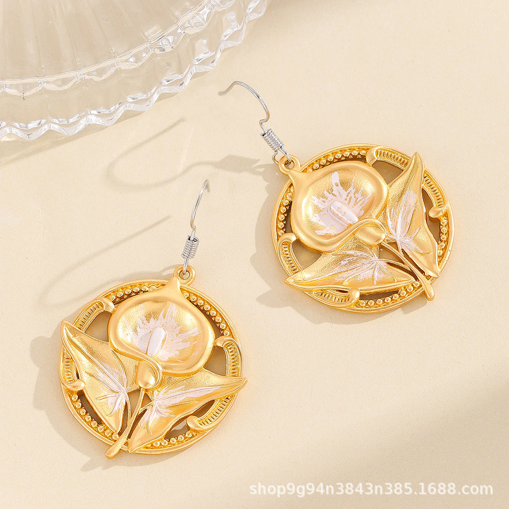 Vintage Handmade Earring