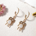 Stunning Pearl Earring for Daily Wear