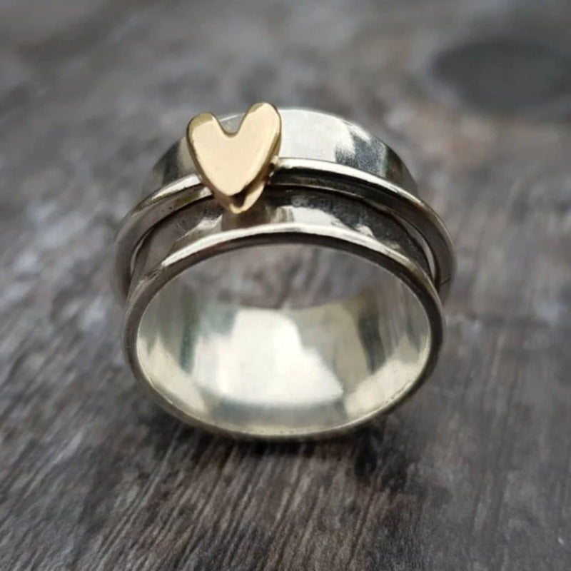 Romantic Silver Ring for Special Moments