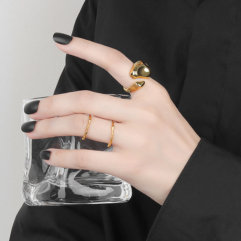 Delicate Artisan Ring