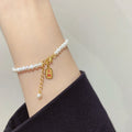 Vintage Handmade Pearl Bracelet