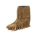 Classic Orthopedic Boots with Timeless Style