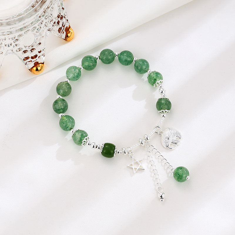 Romantic Silver Bracelet for Special Moments